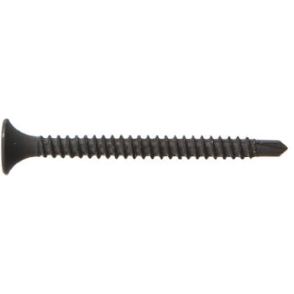 Hillman Drywall Screw, #6 x 1-5/8 in, Torx Drive 831675 - main